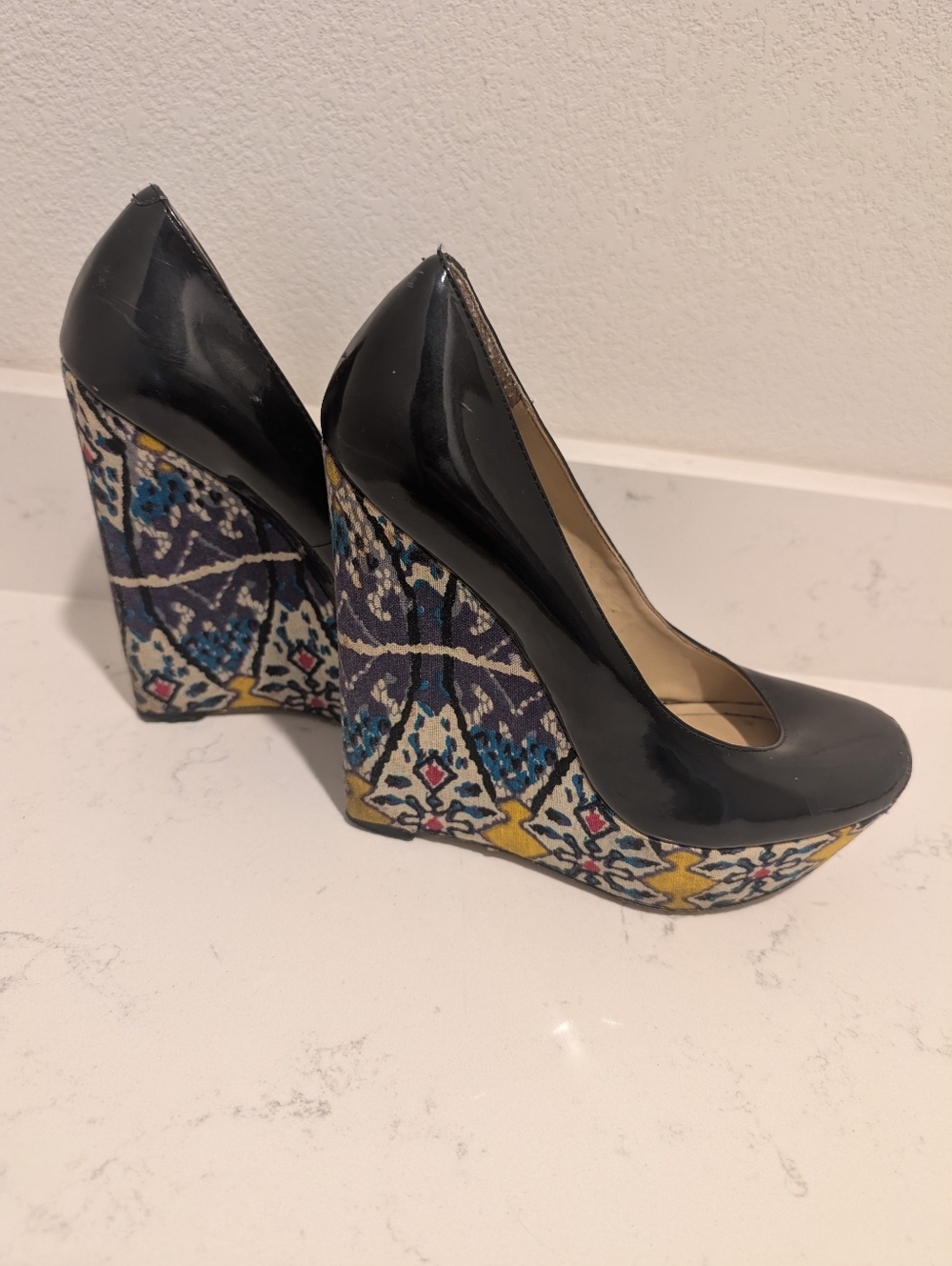 Steve Madden "Gavon" Wedges